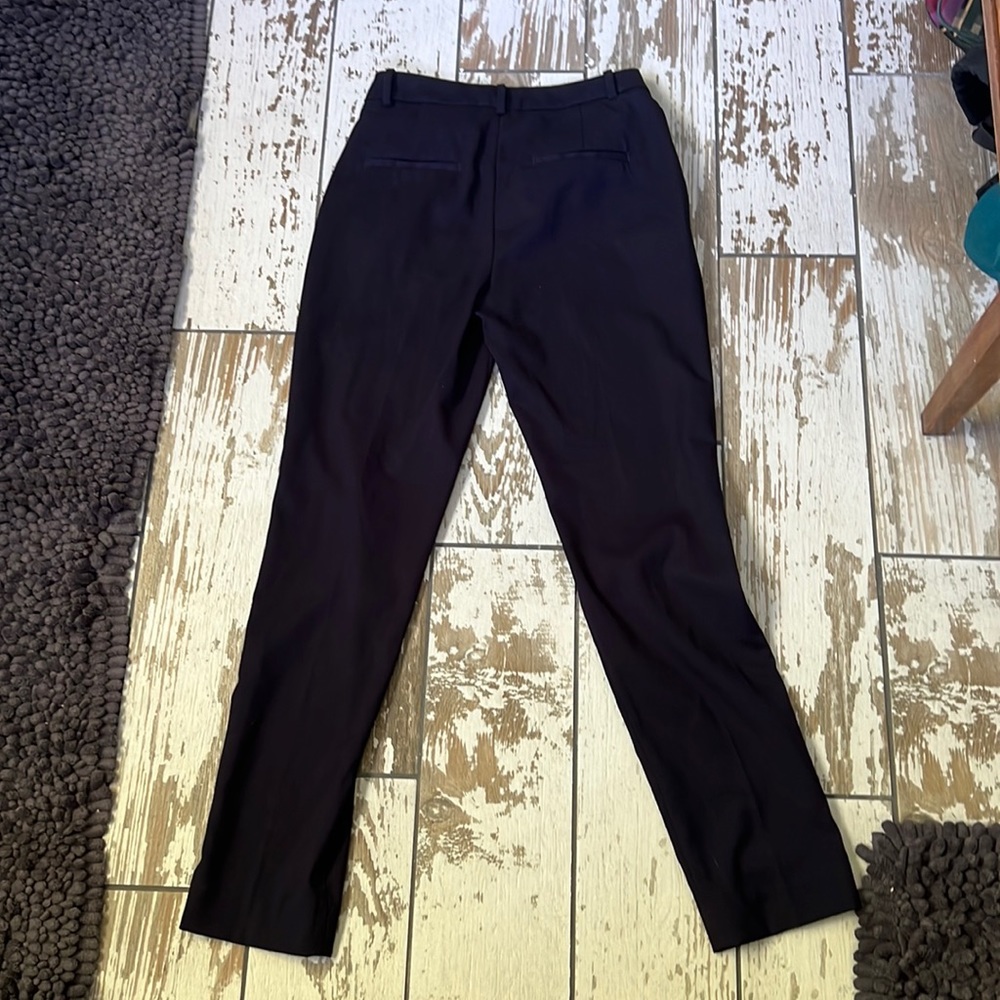H&M women’s blue pantsuit pants size 2